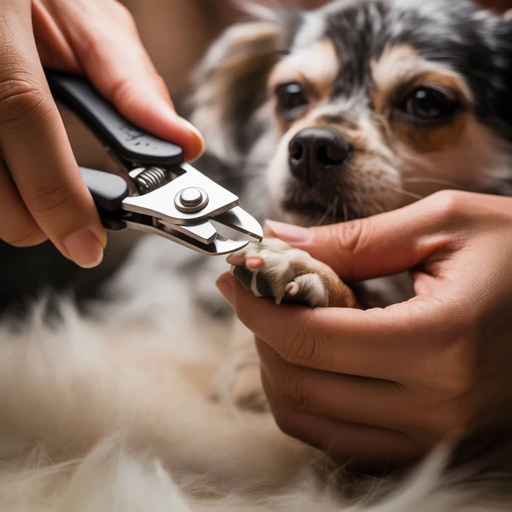 dog grooming tips for beginners cleaning dog’s ears with soft cloth and gentle care
